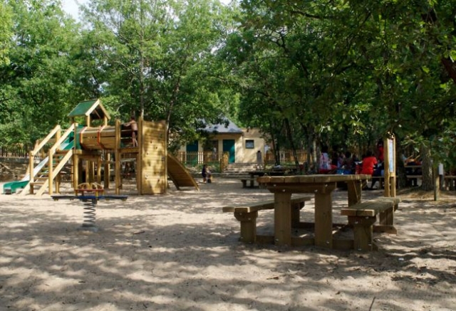  Children's area on the base 